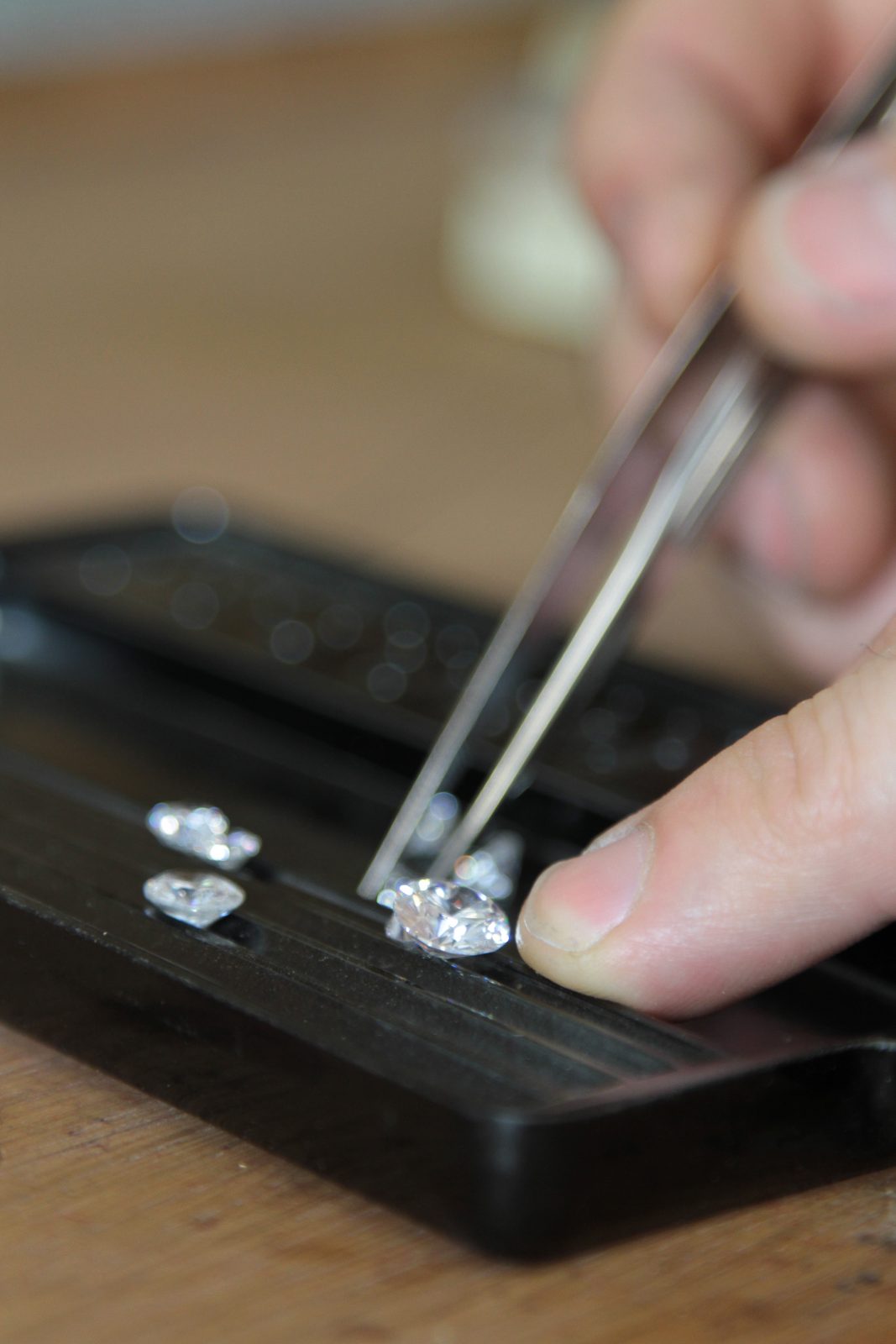 Caractéristiques du diamant