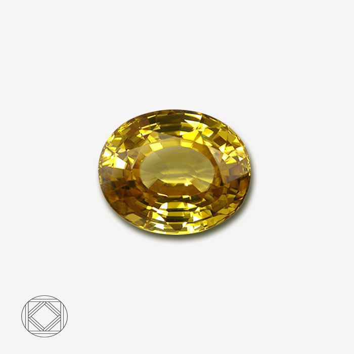 zircon jaune