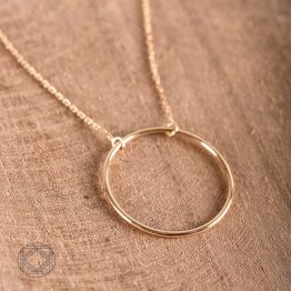 collier jaune 750 millièmes